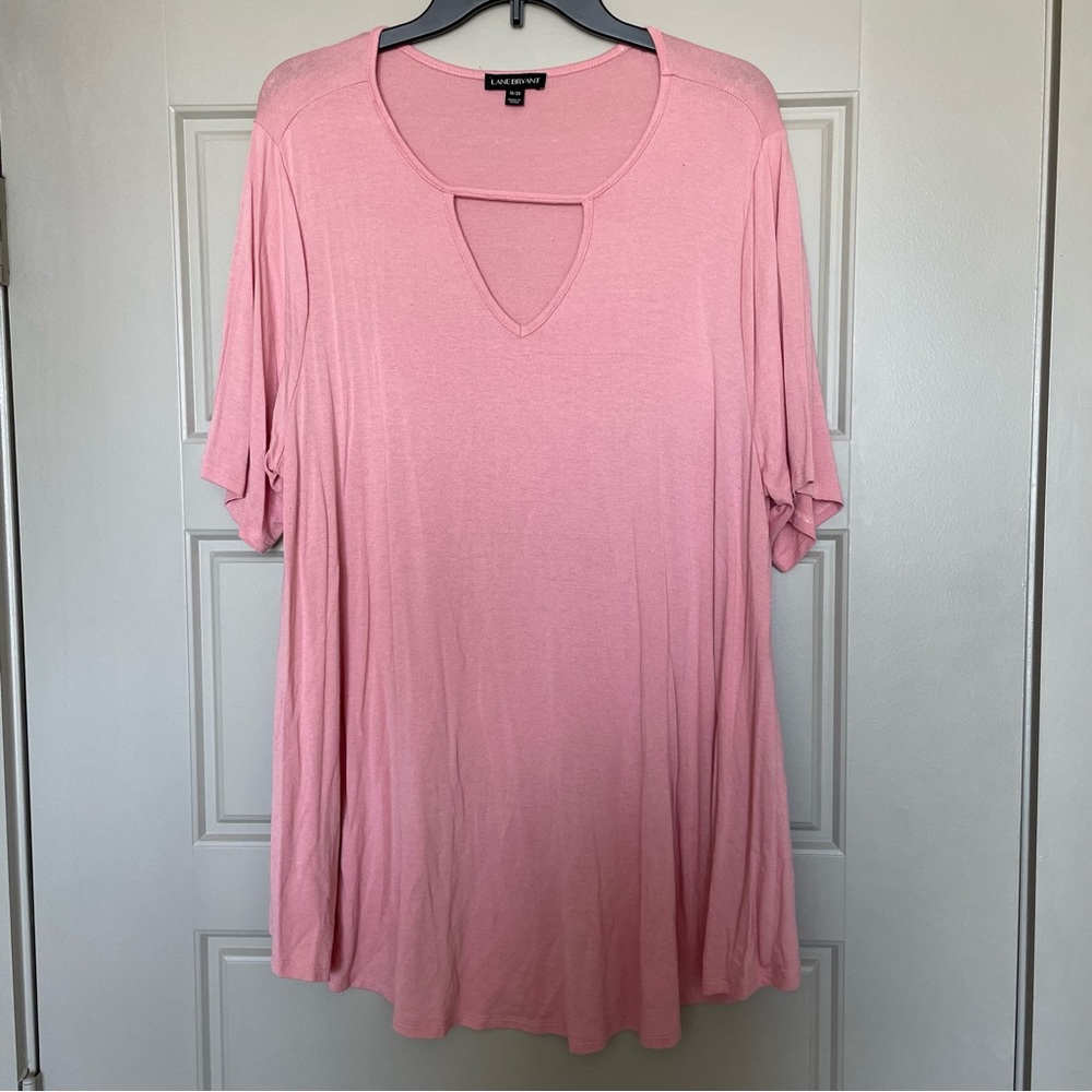 Pink Swing Blouse